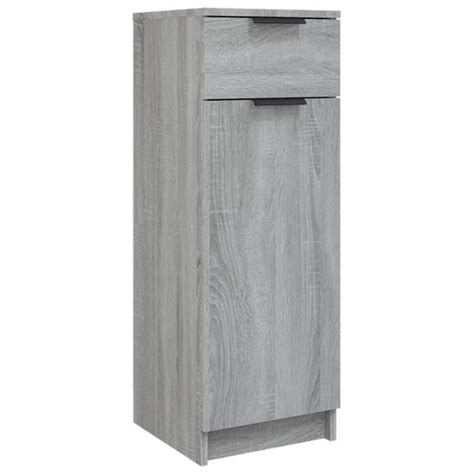 Meuble A Casier Meuble A Case Bao Armoire De Bain Sonoma Gris