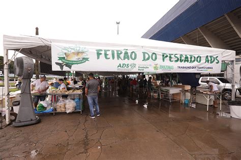 Feirão do Pescado deverá comercializar 100 toneladas de peixes entre