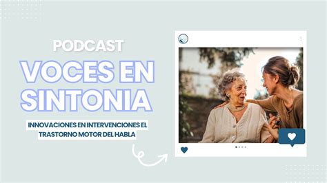 Innovaciones En Intervenciones El Trastorno Motor Del Habla Youtube