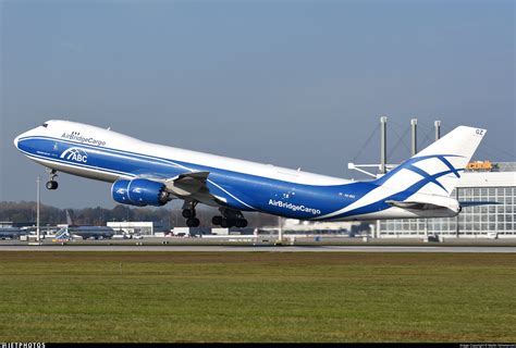 VQ BGZ Boeing 747 8HVF Air Bridge Cargo Martin Nimmervoll JetPhotos