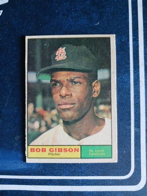 Topps Bob Gibson Ebay