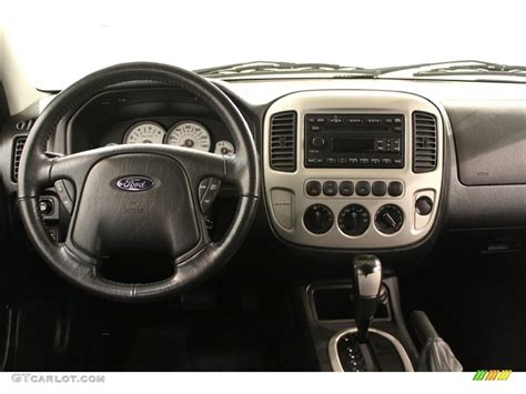 2006 Ford Escape Limited 4wd Dashboard Photos