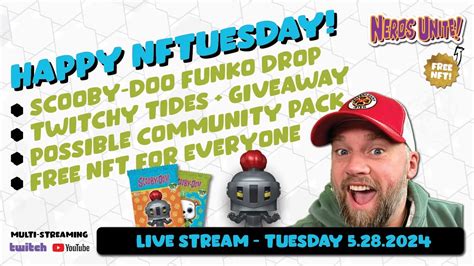 Nerds Unite Live For The Funko Scooby Doo Nft Drop Youtube