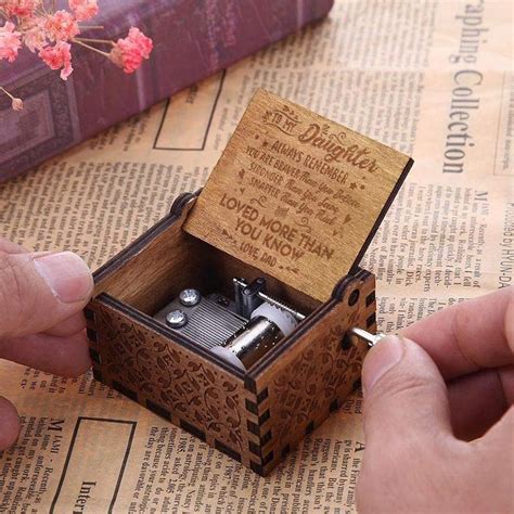 Engraved Music Box Magoloft