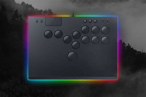 Razer Kitsune Is The Companys Leverless Arcade Controller SEA Newswire