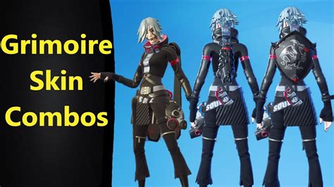 Grimoire Skin Combos In Fortnite Before You BUY YouTube