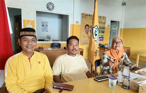 Golkar Buka Pendaftaran Bacalon Bupati Dan Wakil Bupati Tapteng Smart