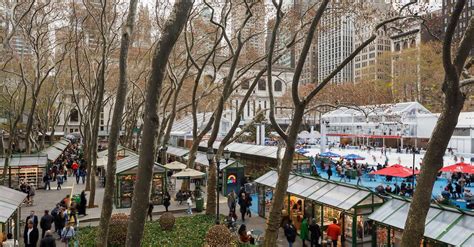 Bryant Park Winter Village Food Minta Lyndell