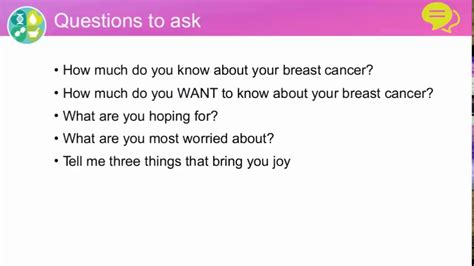 Know What Your Doctors Know Metastatic Breast Cancer Part 03