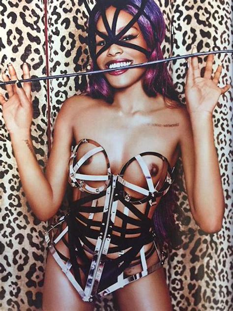 Photos Azealia Banks Naked On Slay Z Mixtape Cover 81600 The Best