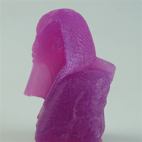 3D Printable Head And Shoulders Of A Sphinx Of Hatshepsut At The