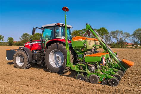 Amazone Precea le nouveau semoir de précision rapide FARM Connexion