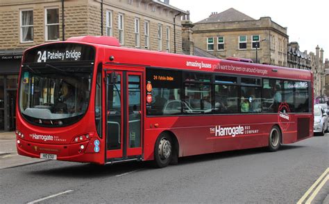 Harrogate Bus Company H Esu Karol Koronowski Flickr