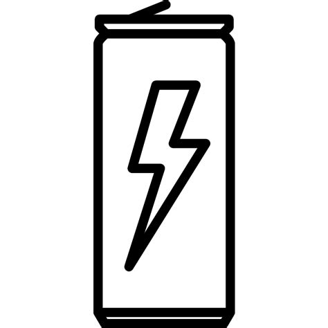 Energy Drink Vector Svg Icon Svg Repo