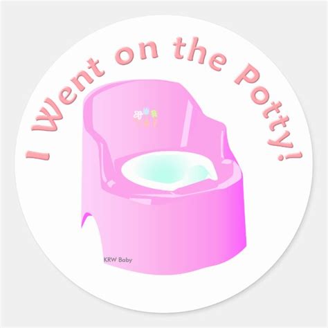 Potty Stickers - 100% Satisfaction Guaranteed | Zazzle