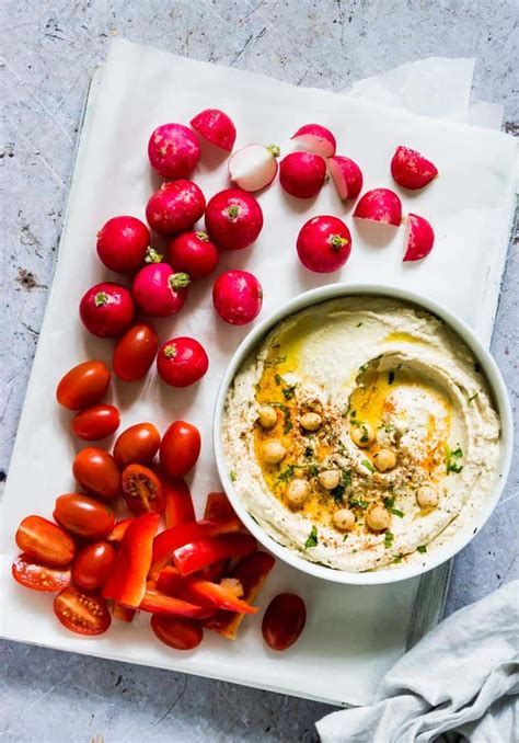 The Creamiest Instant Pot Hummus - Recipes From A Pantry