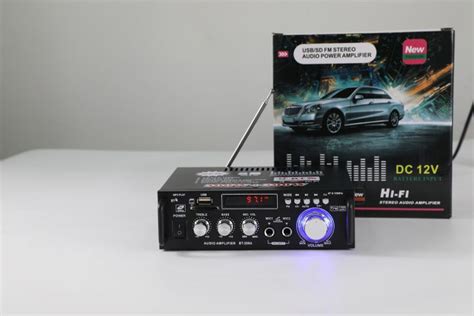 Dikirim Dari Jakarta Audio Amplifier HI FI 2CH 600W Bluetooth Stereo