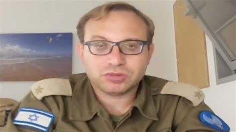 Roni Kaplan portavoz del ejército israelí Intentaremos neutralizar