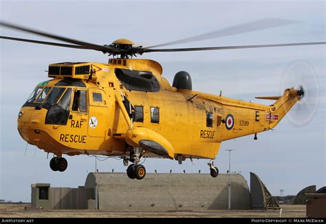 Aircraft Photo Of Xz589 Westland Ws 61 Sea King Har3 Uk Air Force