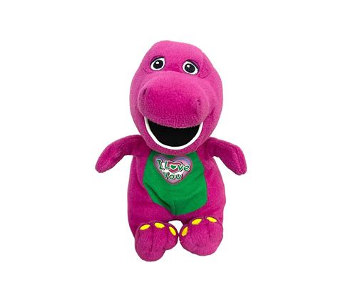 Barney The Dinosaur Plush Barney Plush Toy Barney The Dinosaur 10