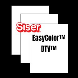 Siser EasyColor DTV 8 4 X 11 Sheet