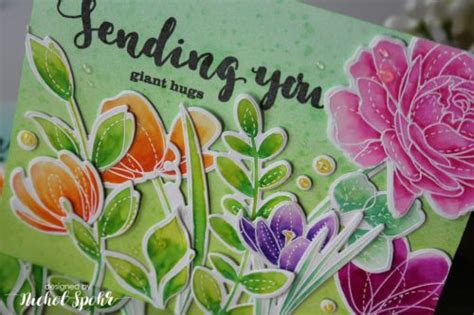 Simon Says Stamp Spring Flowers More Spring Flowers Card Flower