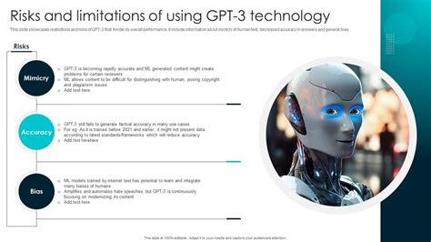 Risks And Limitations Of Using GPT 3 Technology How To Use OpenAI GPT3 ...