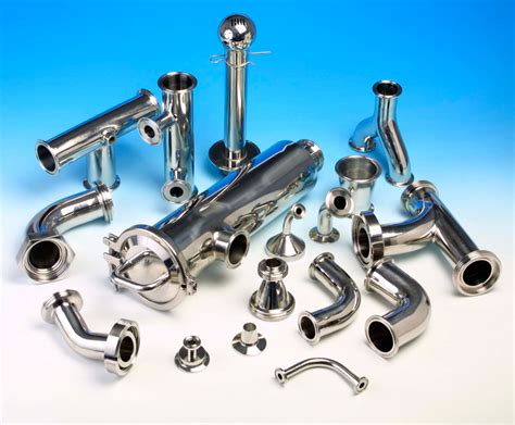 Stainless Steel Tube and pipe fittings to suit all cusomer's ...