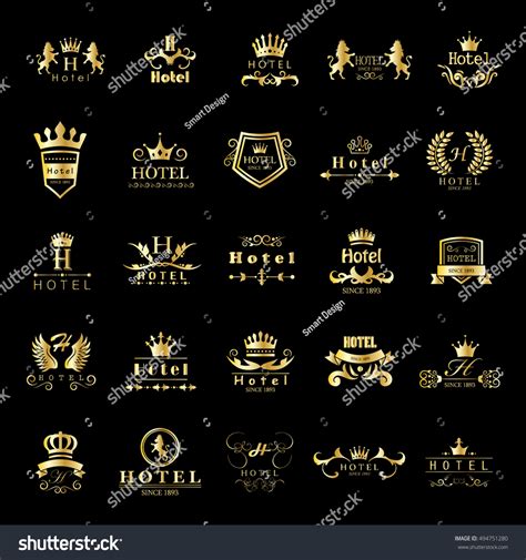 2,168 Rich Hotel Logo Images, Stock Photos & Vectors | Shutterstock