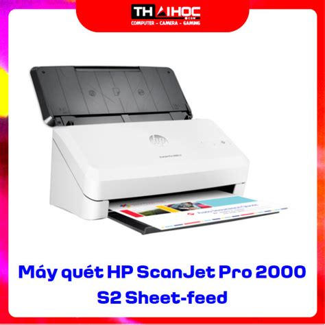 Máy Quét Hp Scanjet Pro 2000 S2 Sheet Feed