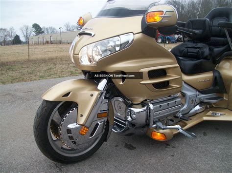 2006 Honda Goldwing Gl1800 Champion Trike