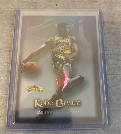 NBA Kobe Bryant Fleer Showcase 00 01 Card Kaufen Auf Ricardo