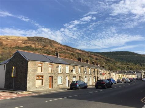 High Street Treorchy Alan Hughes Geograph Britain And Ireland