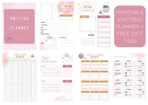 Checklist For Knitting Cute