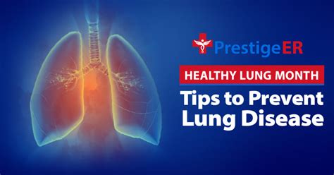 Preventing Lung Disease A Comprehensive Guide Ask The Nurse Expert