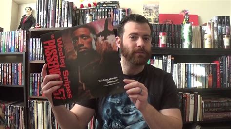 Passenger 57 Wesley Snipes Laserdisc Review Youtube