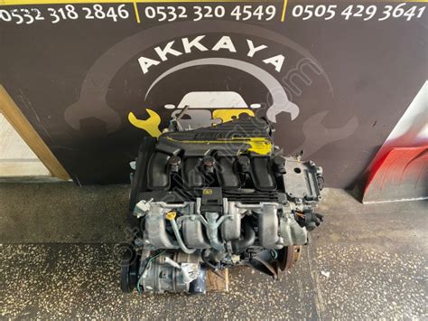 Fiat Stilo V Komple Motor Garantili Kma Kma Yedek Par A