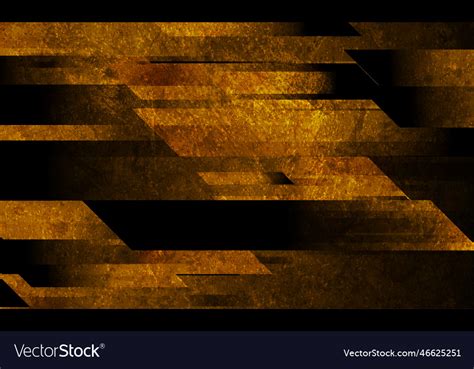 Dark brown grunge stripes abstract background Vector Image