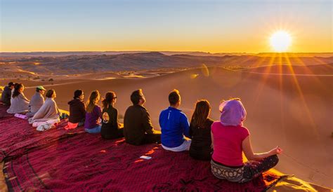 Bivouac Merzouga Camps Pour Une Nuit Dans Les Dunes De Merzouga