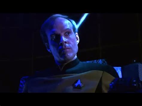 Lt Barclay Takes Over The Enterprise Star Trek The Next Generation