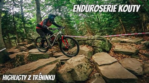 TREK ENDURO RACE KOUTY 2022 Highlighty z tréninků na nejtěžší závod