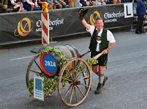 M Nchner Oktoberfest Ist Er Ffnet Xinhua German News Cn