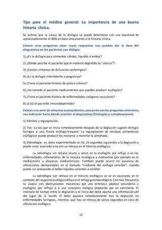 Sesi N De Disfagia Doc Pdf