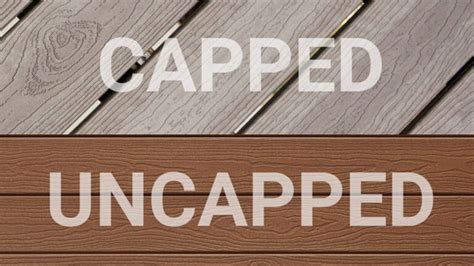 Capped Vs Uncapped Composite Decking Envision Outdoor Living Products