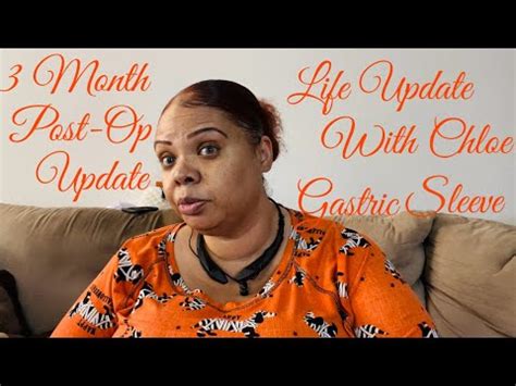 Month Post Op Update Vsg Gastric Sleeve Weight Loss Update Vsg