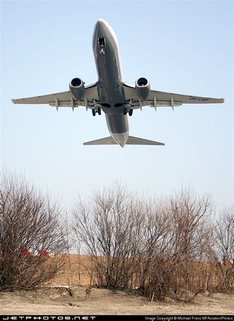 OE LNP Boeing 737 8Z9 Lauda Air Michael Franz MFAviationPhotos