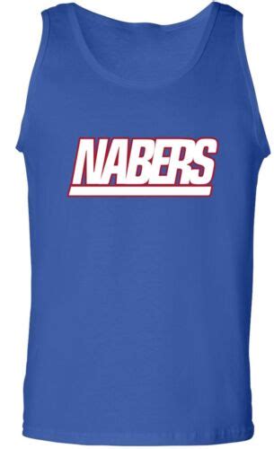 Malik Nabers Logo Jersey Tank Top Ebay