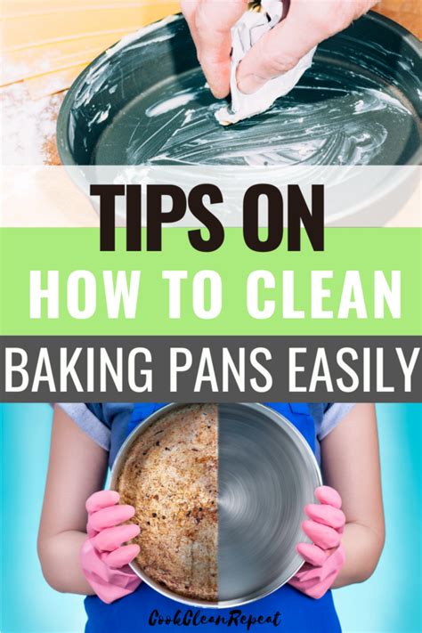 How To Clean Baking Pans Cook Clean Repeat