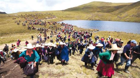 Tía María Las Bambas Conflictos mineros Estos son los conflictos