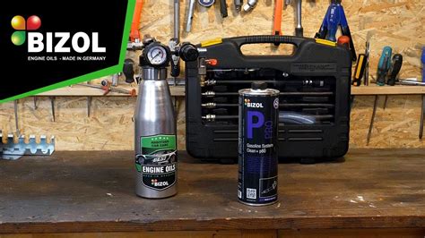 Clean Your Gasoline Injector System With BIZOL YouTube